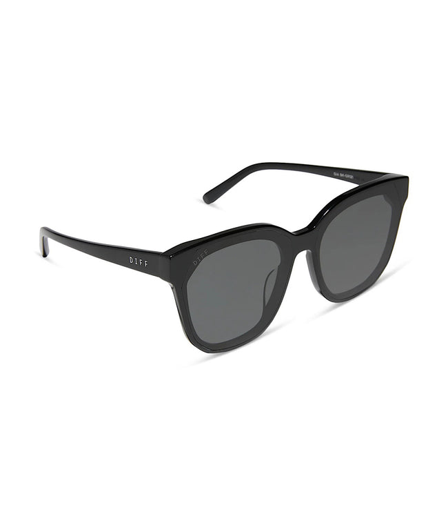 Karen Kane Black DIFF Gia Square Sunglasses Karen Kane