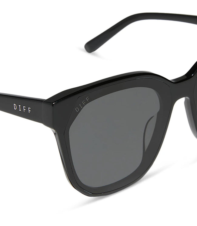Karen Kane Black DIFF Gia Square Sunglasses Karen Kane