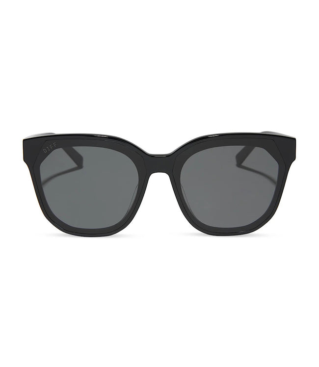 karen kane Black DIFF Gia Square Sunglasses Karen Kane