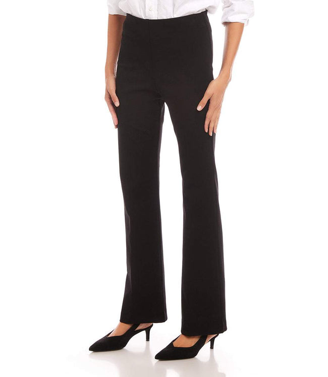 Karen Kane Black Petite Size Bootcut Pants Karen Kane