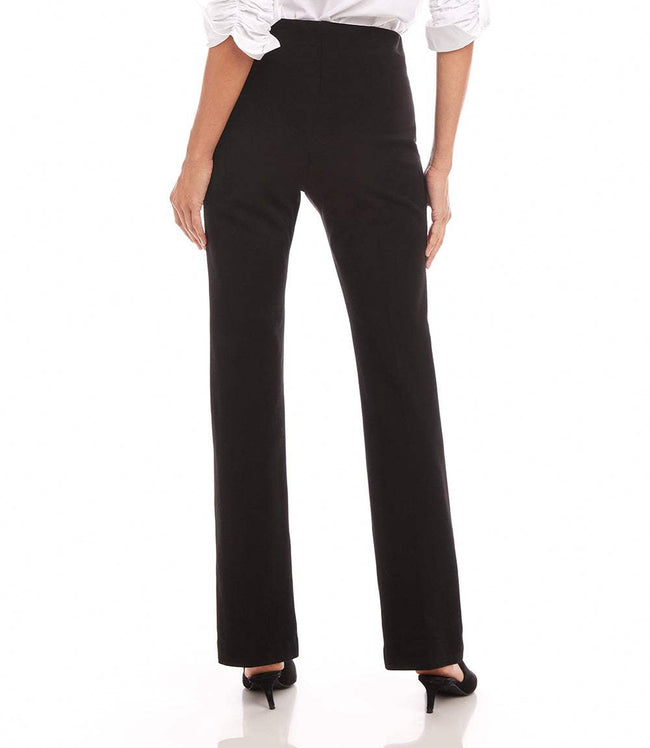 Karen Kane Black Petite Size Bootcut Pants Karen Kane