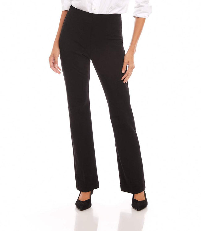 karen kane Black Petite Size Bootcut Pants Karen Kane