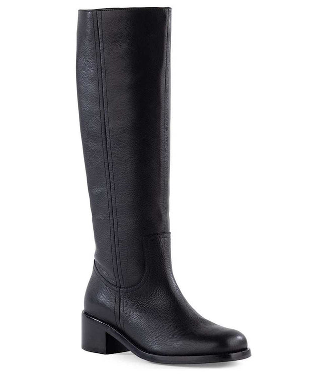 Karen Kane Black Seychelles Sand In My Boots Round Toe Knee High Boots Karen Kane