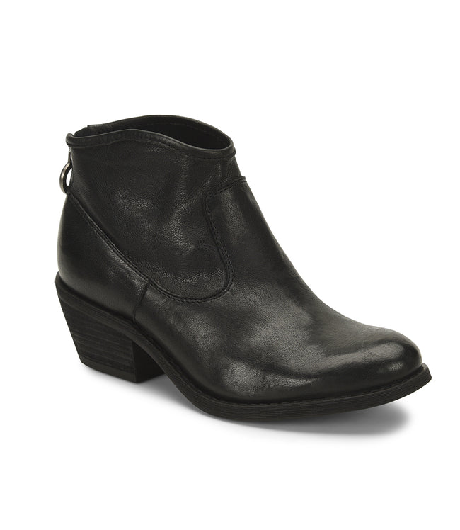 Karen Kane Black Sofft Aisley Ankle Booties Karen Kane