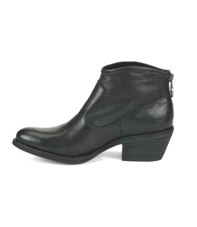 Karen Kane Black Sofft Aisley Ankle Booties Karen Kane
