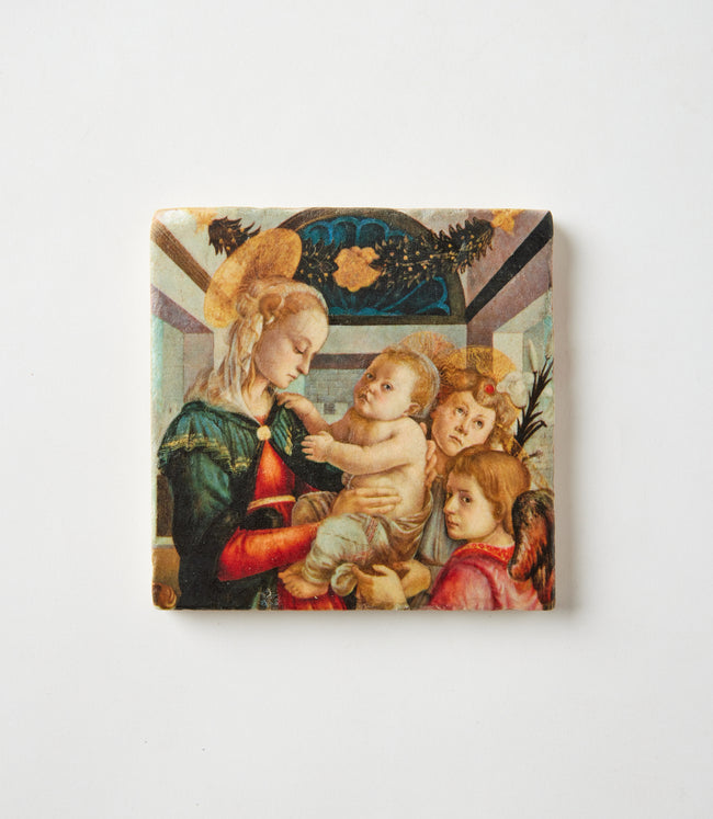 Karen Kane Botticelli Botticelli Marble Coasters Set Of 4 Karen Kane
