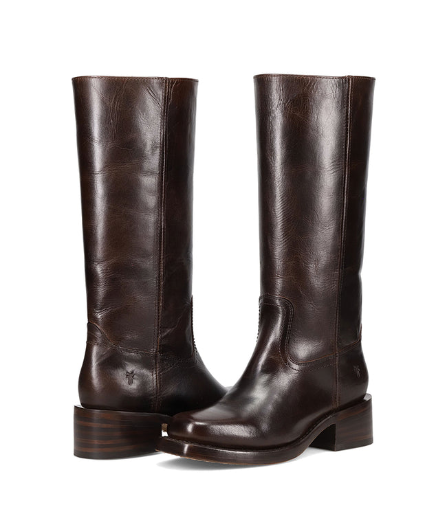 Karen Kane Bourbon Frye Campus 14L Boots Karen Kane