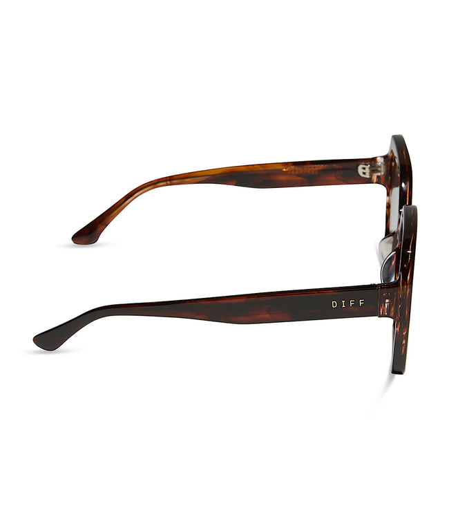 Karen Kane Brown DIFF Sloane Square Sunglasses Karen Kane