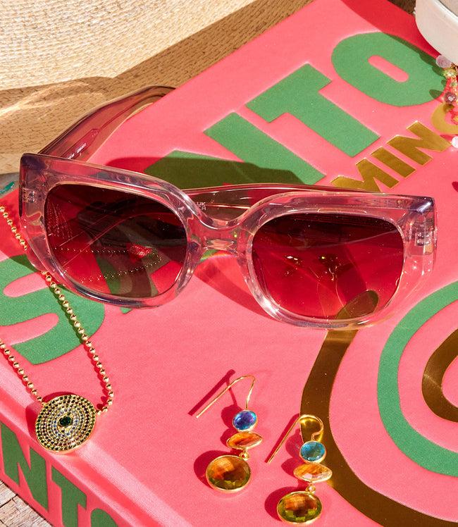 Karen Kane Brown Quay Busy Busy Sunglasses Karen Kane