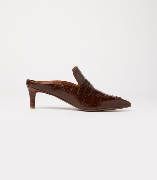 Karen Kane Brown Seychelles Stunner Mules Karen Kane