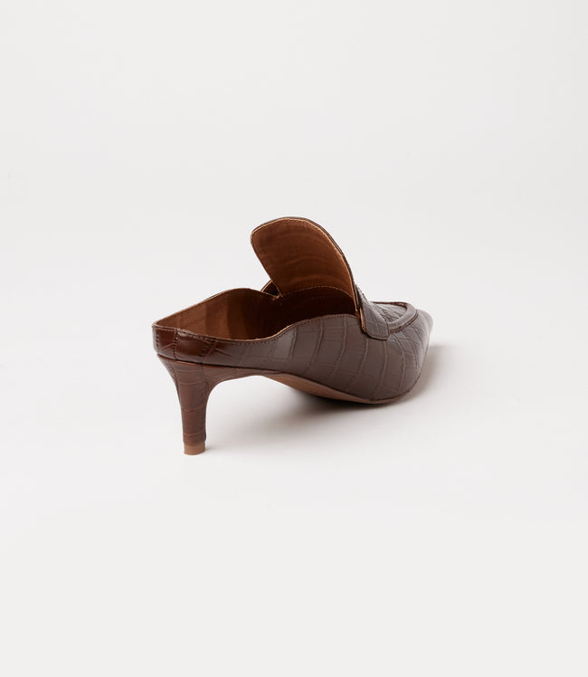 Karen Kane Brown Seychelles Stunner Mules Karen Kane