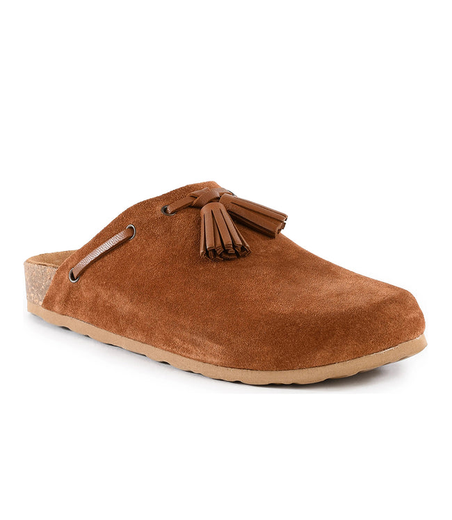 karen kane Brown Seychelles Windswept Tassel Clogs Karen Kane