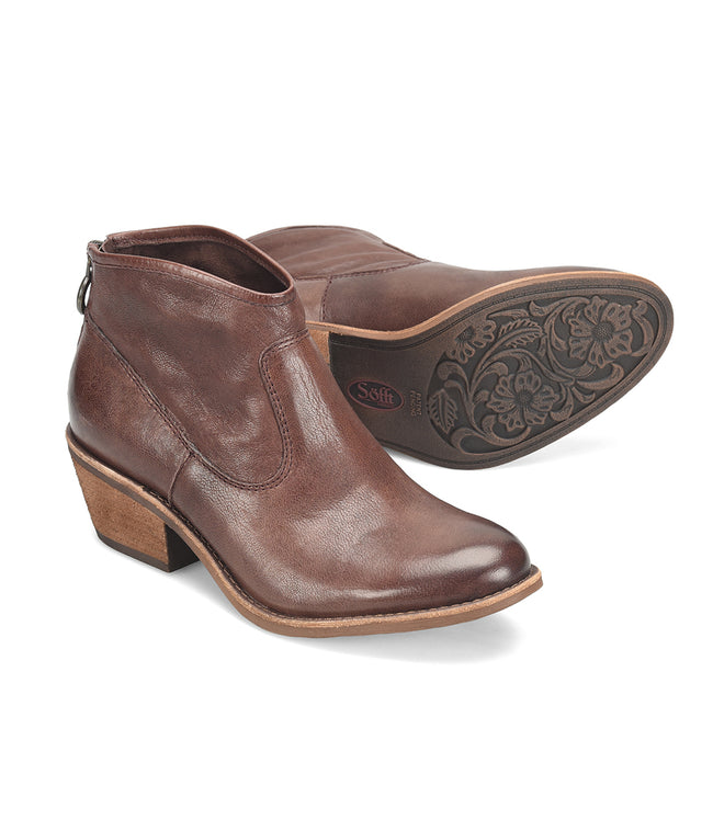 Karen Kane Caffe Sofft Aisley Ankle Booties Karen Kane