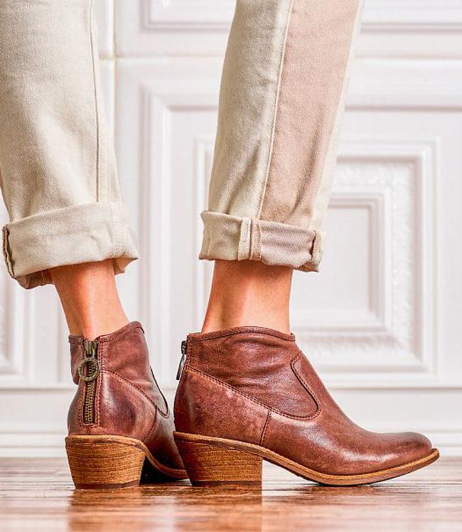 Karen Kane Caffe Sofft Aisley Ankle Booties Karen Kane