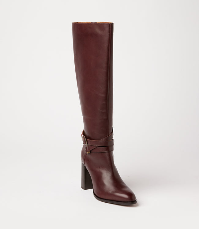 Karen Kane Chocolate Seychelles Patricia Tall Boots Karen Kane