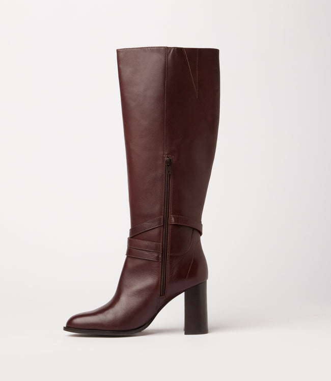 Karen Kane Chocolate Seychelles Patricia Tall Boots Karen Kane
