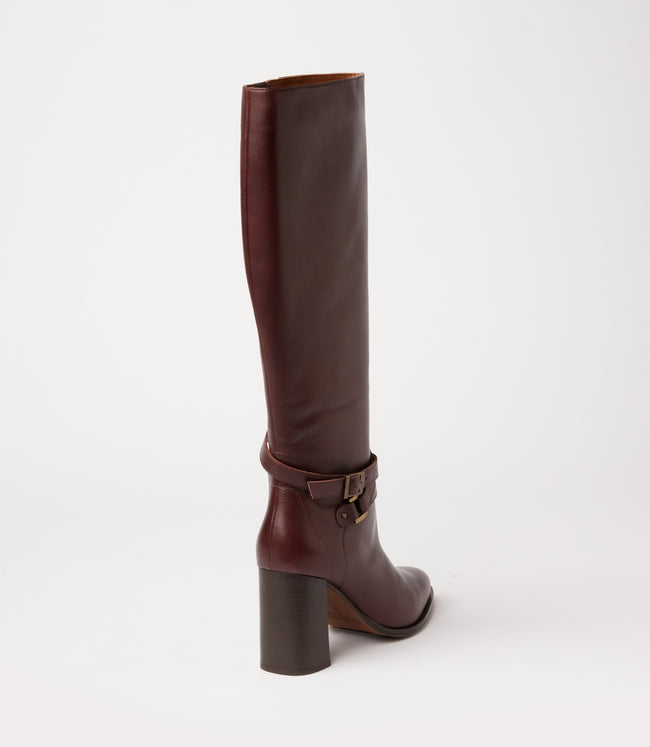 Karen Kane Chocolate Seychelles Patricia Tall Boots Karen Kane