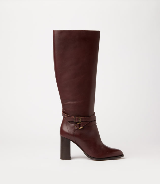 karen kane Chocolate Seychelles Patricia Tall Boots Karen Kane