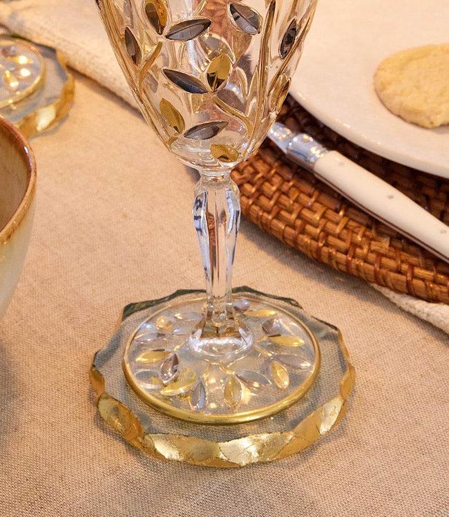 Karen Kane Crystal Crystal Coasters Set Of 4 Karen Kane