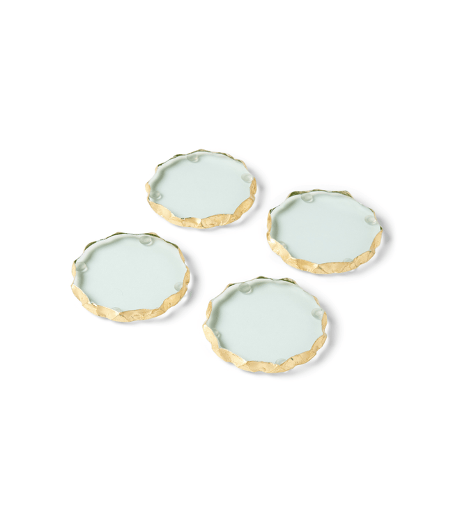 Karen Kane Crystal Crystal Coasters Set Of 4 Karen Kane