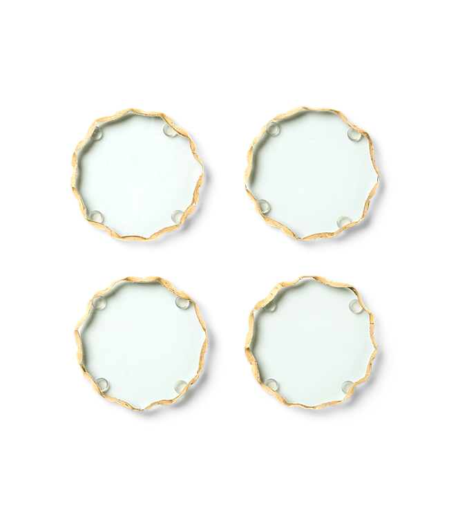 Karen Kane Crystal Crystal Coasters Set Of 4 Karen Kane