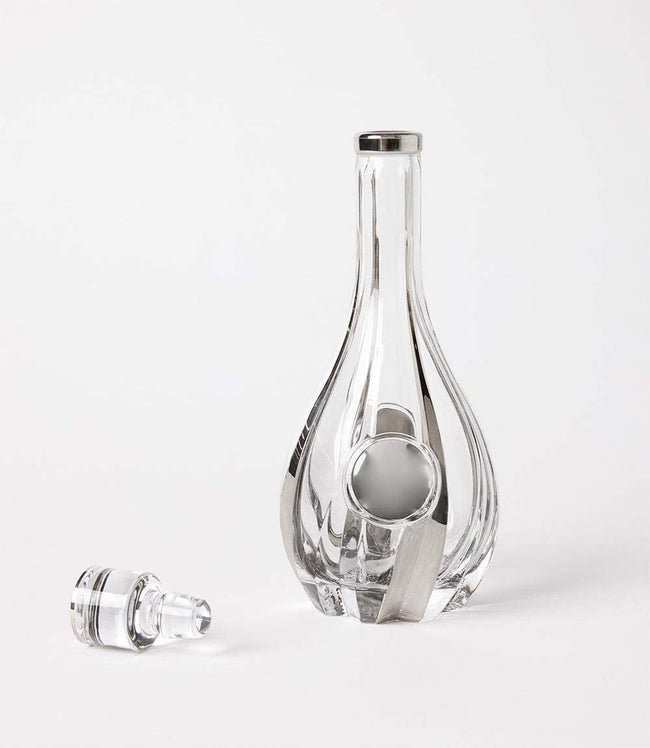 Karen Kane Crystal Handpainted Crystal Decanter Karen Kane