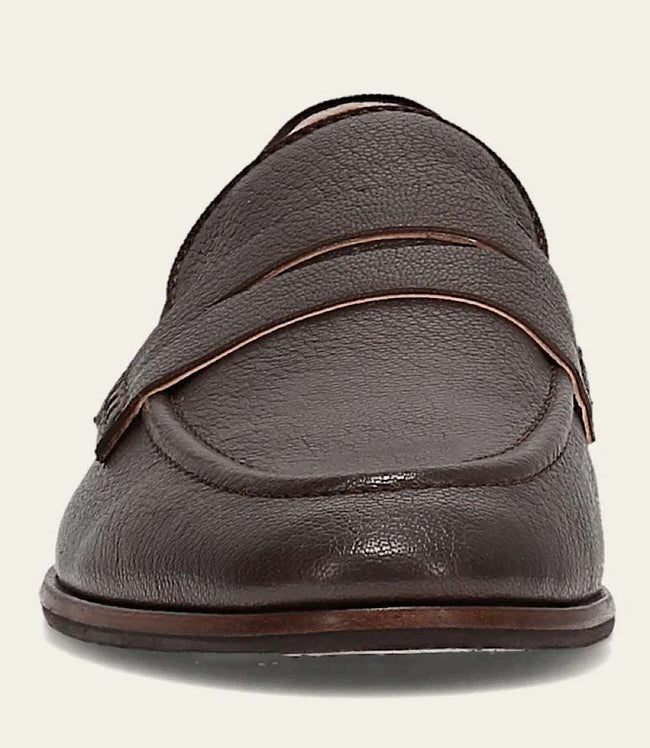 Karen Kane Dark Brown Frye Faith Loafers Karen Kane