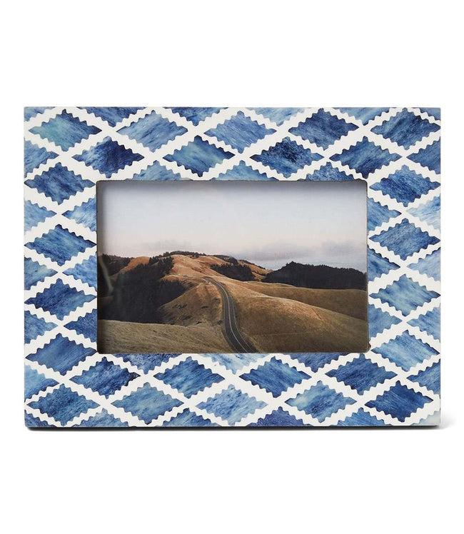 Karen Kane Diamond Mosaic Bone Picture Frame Karen Kane