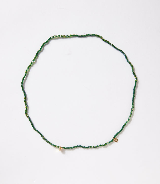 Karen Kane Emerald Crystal Beaded Stretch Bracelet Karen Kane