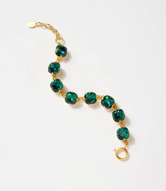 Karen Kane Emerald Large Crystal Bracelet Karen Kane