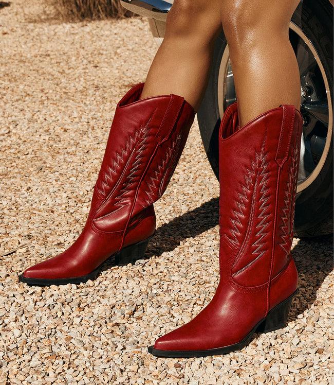 Karen Kane Garnet Billini Marmalade Boots Karen Kane
