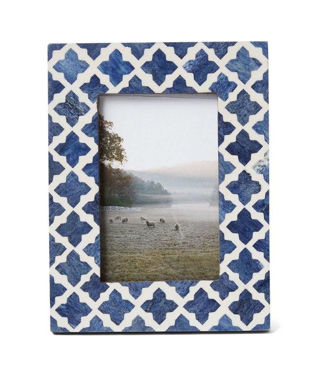 Karen Kane Geometric Mosaic Bone Picture Frame Karen Kane