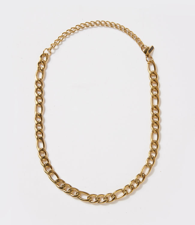 Karen Kane Gold Chunky Chainlink Necklace Karen Kane