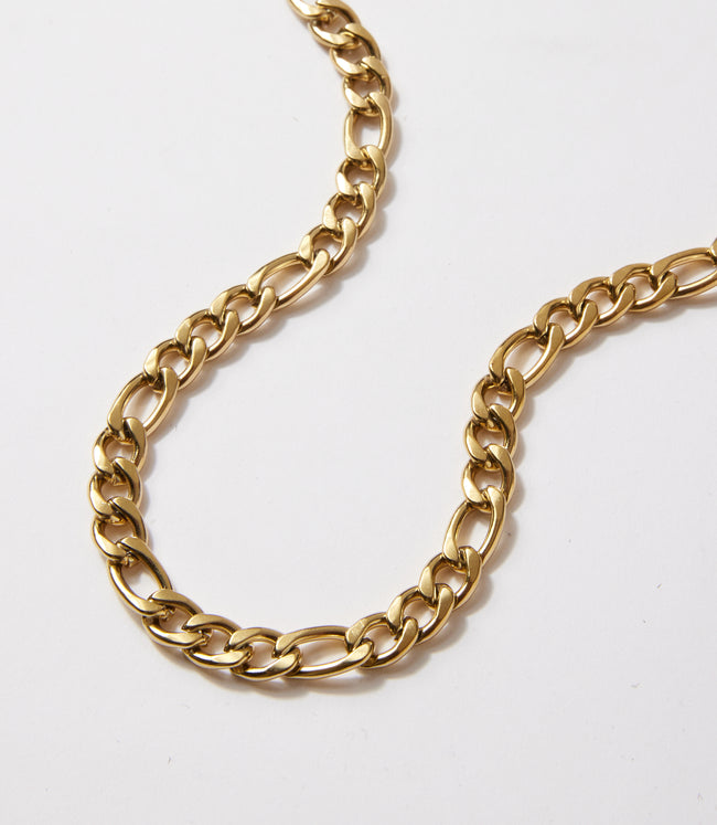 Karen Kane Gold Chunky Chainlink Necklace Karen Kane
