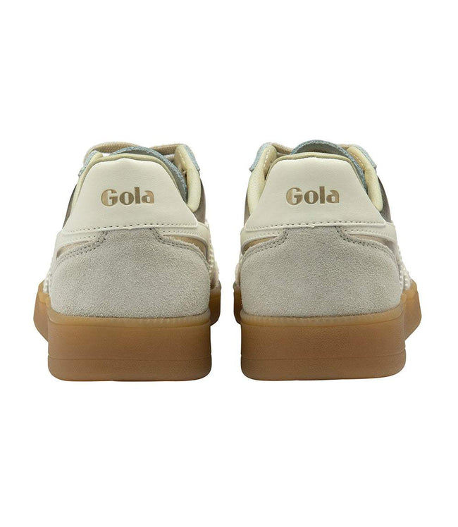 Karen Kane Gold Gola Viper Metallic Sneakers Karen Kane