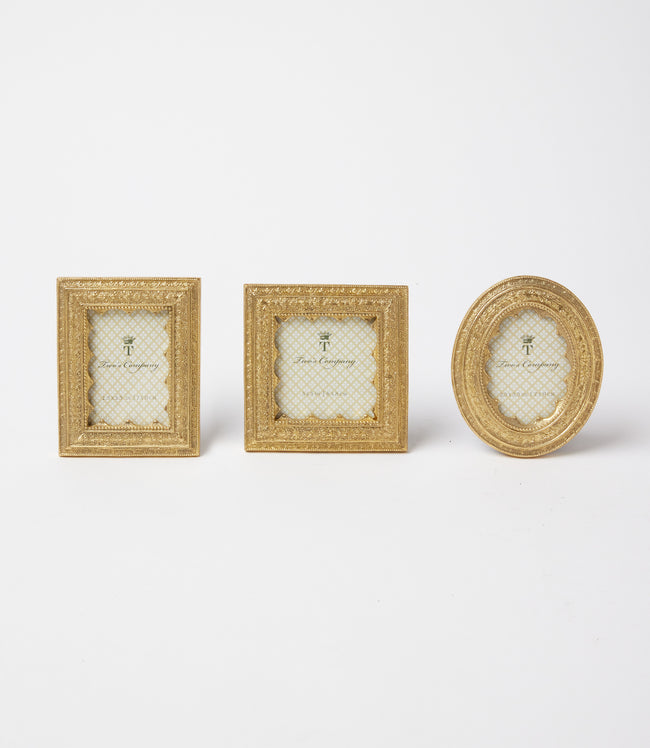 karen kane Gold Gold Picture Frames Set Of 3 Karen Kane