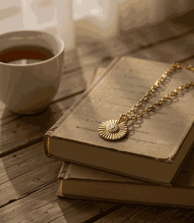 Karen Kane Gold Radiant Sun Pendant Necklace Karen Kane