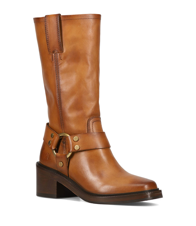 Karen Kane Bark Frye Kate Harness Boots Karen Kane