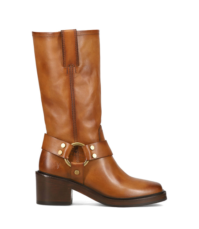 Karen Kane Bark Frye Kate Harness Boots Karen Kane