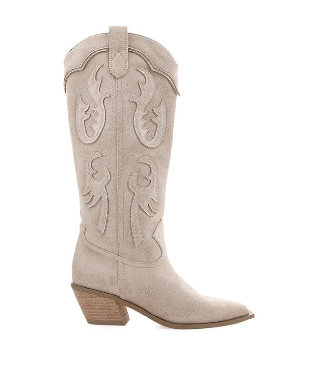 Karen Kane Beige Billini Tulie Boots Karen Kane