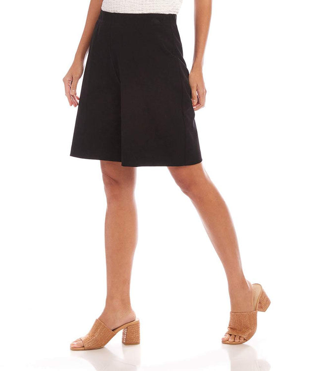 Karen Kane Black A-Line Shorts Karen Kane