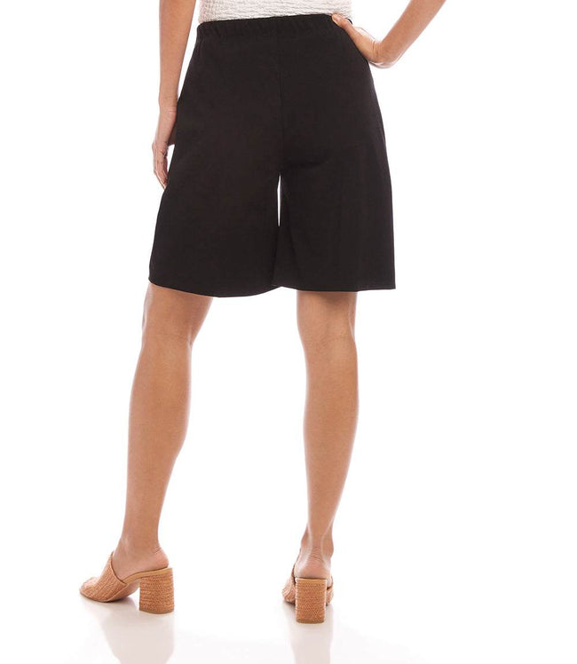 Karen Kane Black A-Line Shorts Karen Kane