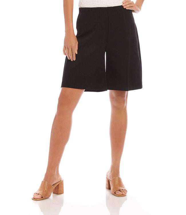 karen kane Black A-Line Shorts Karen Kane