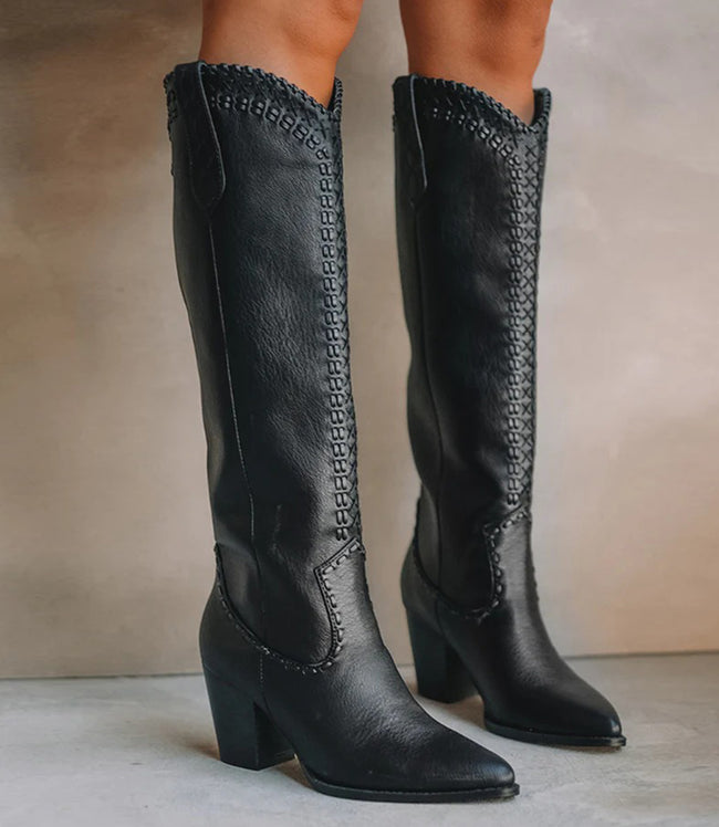 Karen Kane Black Billini Finley Boots Karen Kane