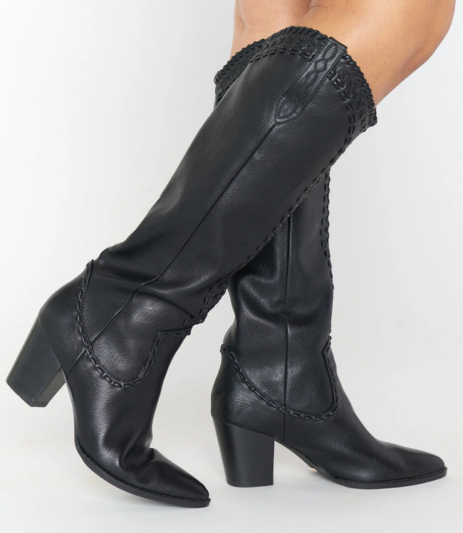 Karen Kane Black Billini Finley Boots Karen Kane