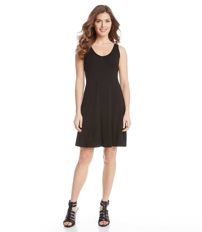 Karen Kane Black Brigitte Dress Karen Kane