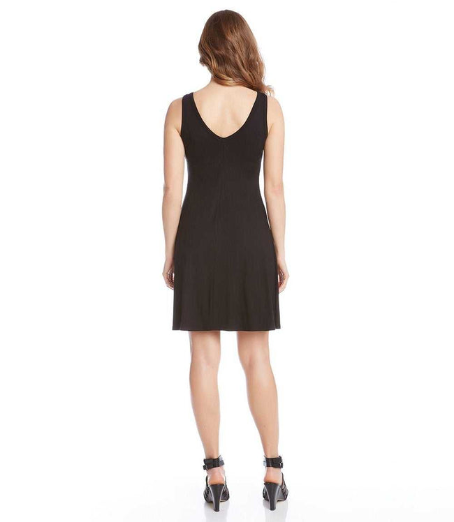 Karen Kane Black Brigitte Dress Karen Kane