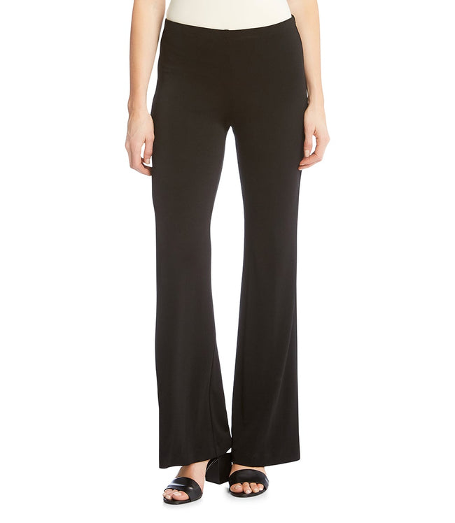 karen kane Black Crepe Wide Leg Pants Karen Kane