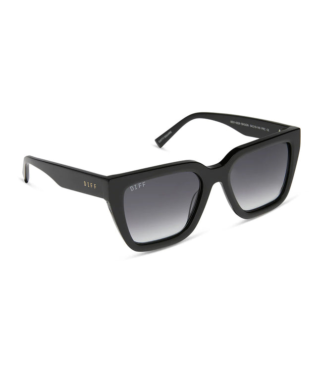 Karen Kane Black DIFF Amara Sunglasses Karen Kane