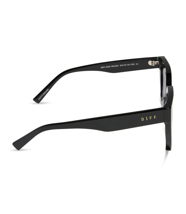 Karen Kane Black DIFF Amara Sunglasses Karen Kane